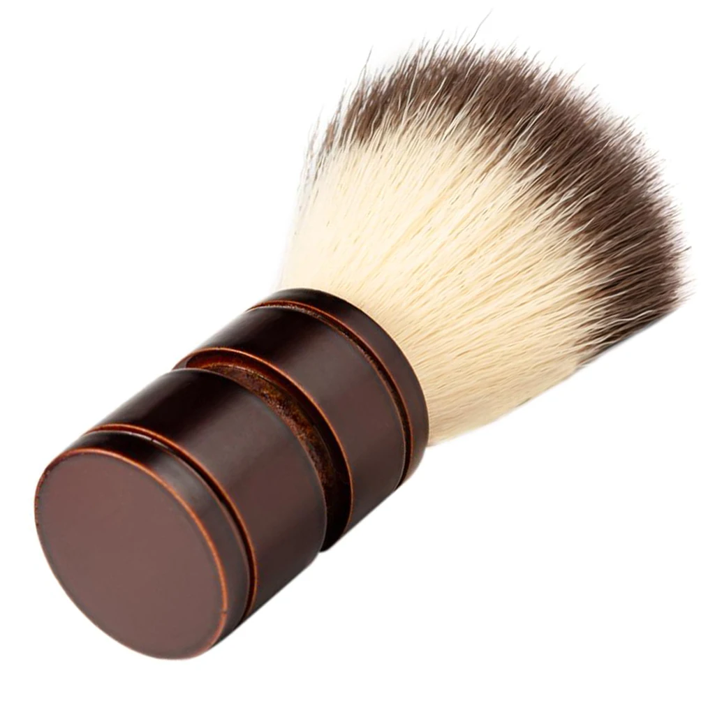 Shaving brush Badger hair brush Shaving foam brush with handle