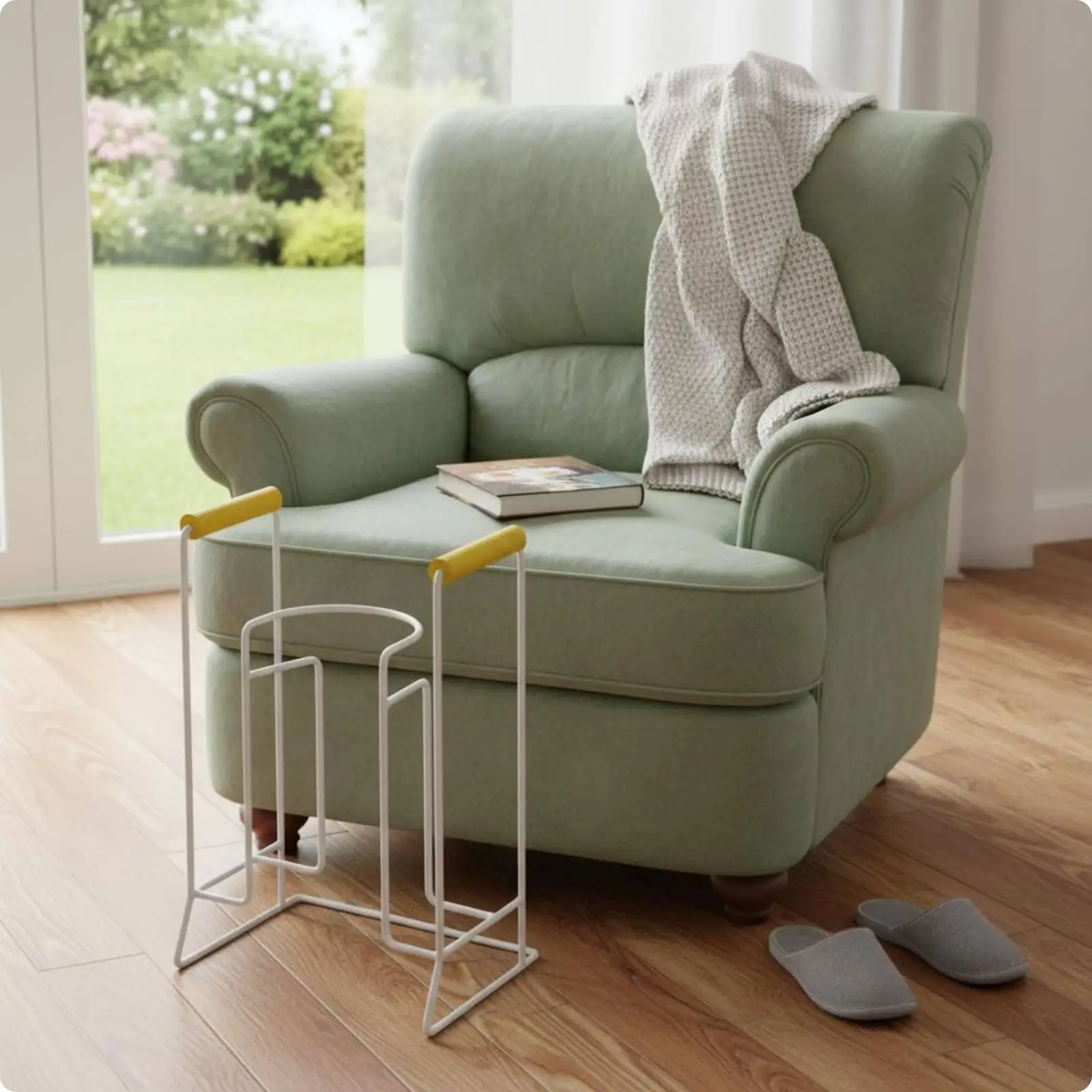 User-friendly Pregnancy Sock Aid for Easy Socks Wear Helper Assistance Device for Elderly and Disabled