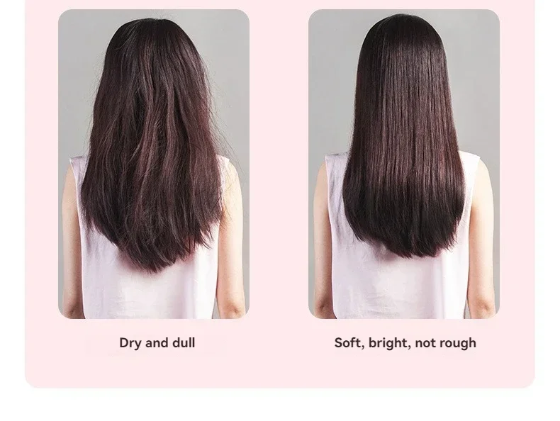 EU-Stecker Mini Schnellheizender Haarglätter 2-in-1 Glätteisen und Lockenstab für Ponyfrisuren – Detail 9