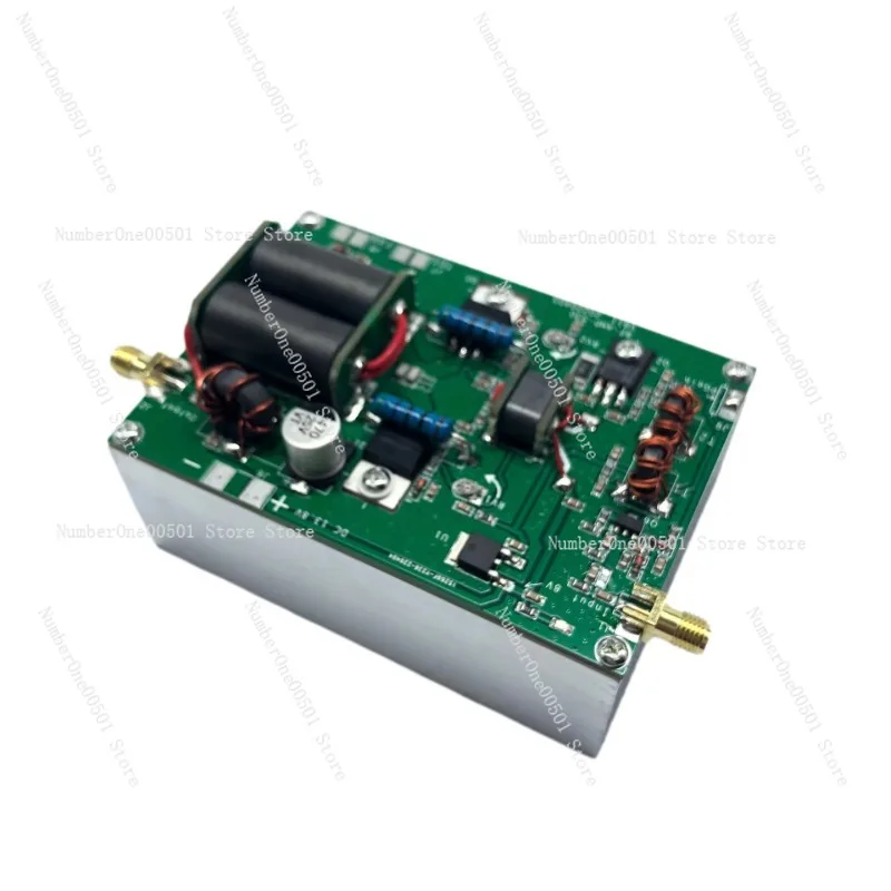 

High Frequency Power Amplifier Finished Product 50W Short Wave 3-28mhz Linear Radio Station Wireless Transmission