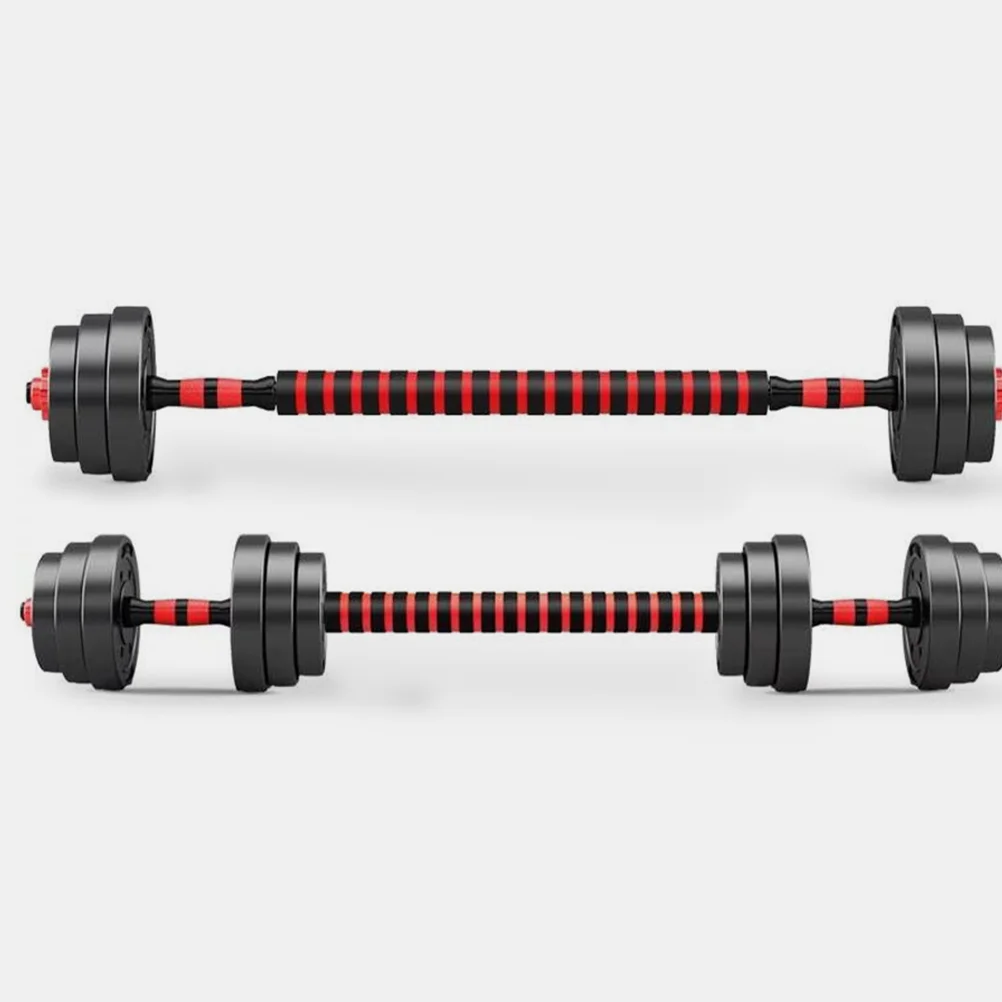 40cm Barbell Connect Rod Dumbbell Connecting Rod Dumbbell Connector With Nuts Gym Excersize Training Equipment Accessories