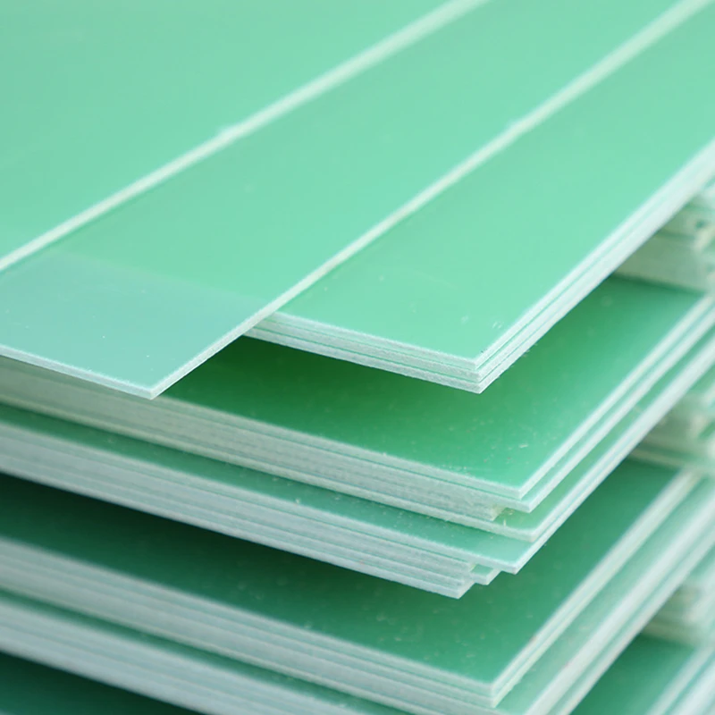 

1-3pcs FR4 Fiberglass Sheet Water-green Epoxy Resin Plate DIY 0.5-10mm Thickness
