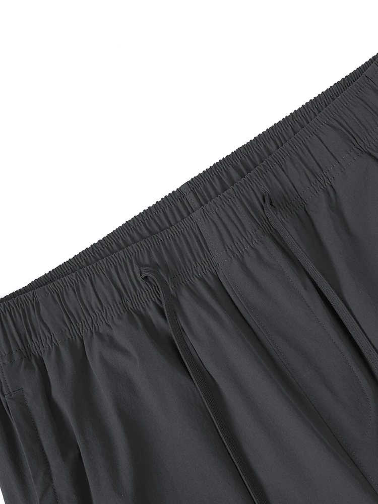 SIMWOOD-pantalones de secado rápido hasta el tobillo para hombre, pantalón ligero, cómodo, cónico, absorbe la humedad, 150GSM, novedad de verano,