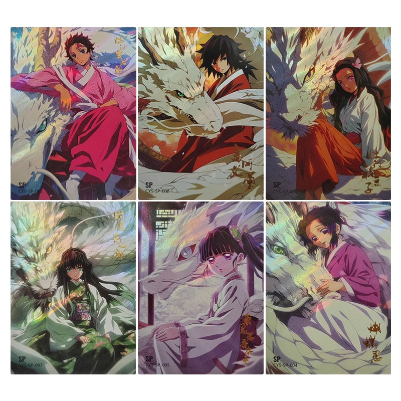 

Аниме Demon Slayer SP карты Tomioka Giyuu Tokitou Muichirou Kochou Shinobu коллекционные карты подарки на день рождения детские игрушки