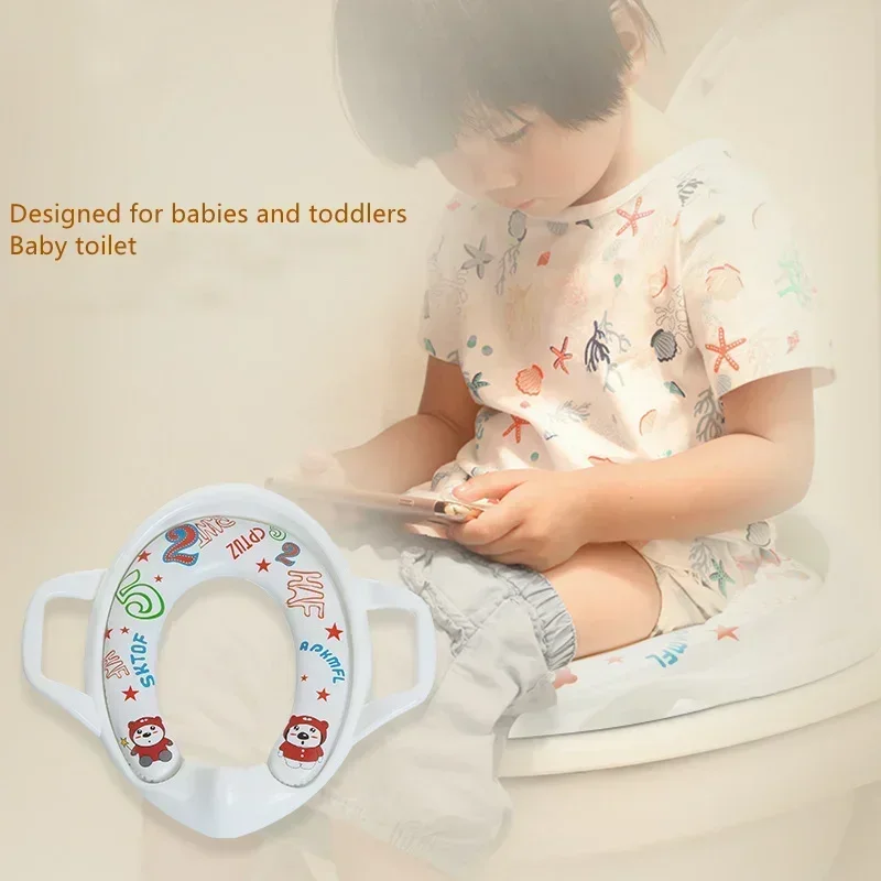 Sièges de sécurité rembourrés pour enfants, formation de toilette douce pour bébé, coussin d'urinoir pour enfants, pot pour enfants, chaise en polymères