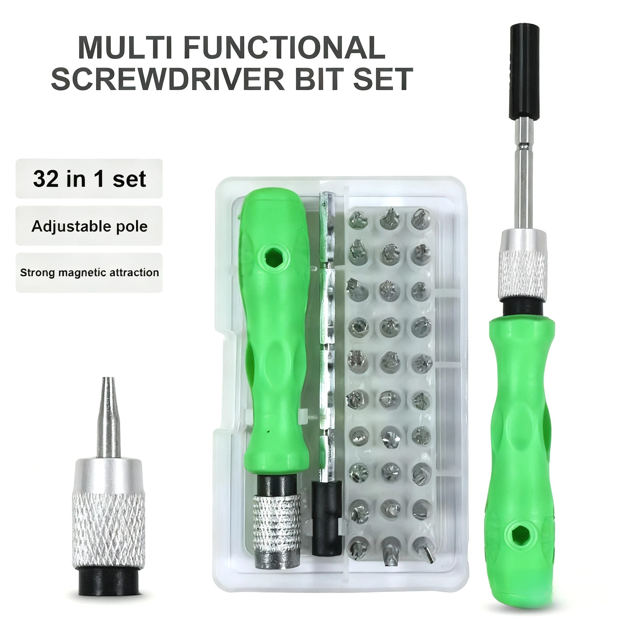 

Мини-набор прецизионных отверток 32 в 1, набор магнитных бит, набор инструментов для ремонта, набор отверток, телефон, мобильный IPad, камера, обслуживание