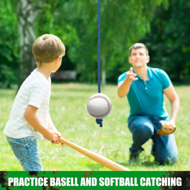 Baseball Training Rope Professional Baseball Softball Swing Development Tool