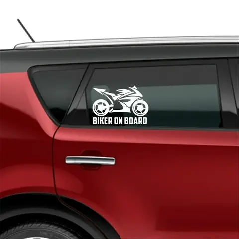 6 best sales बाइकर स्टिकर - №4