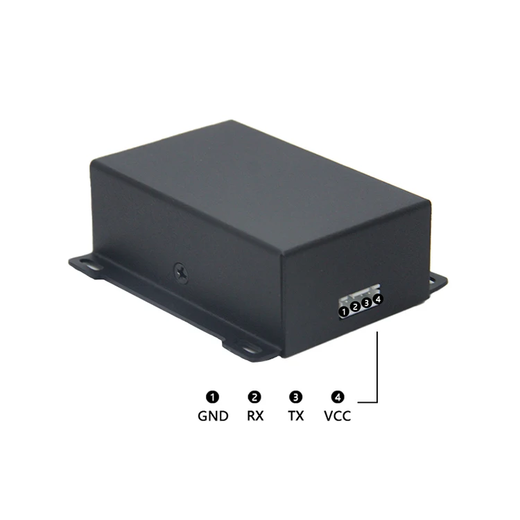 

IP54 Protection Enclosure 150m Long Range Measurement Laser Distance Sensor For Industrial Project Application