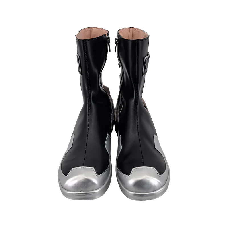 Fade cosplay sapatos jogo valorant botas role play botas de desempenho para meninas femininas
