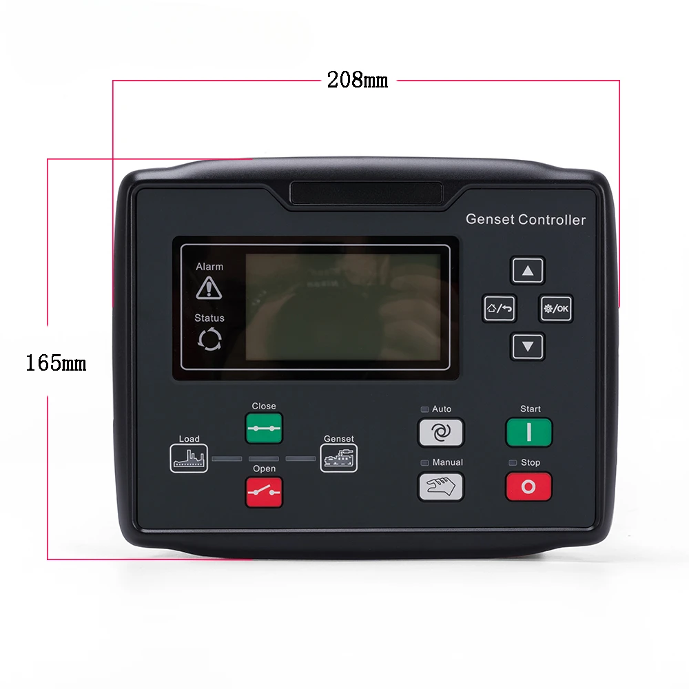 electric automatic smart control panel diesels generator auto start smartgen controller HGM6110N HGM6120N