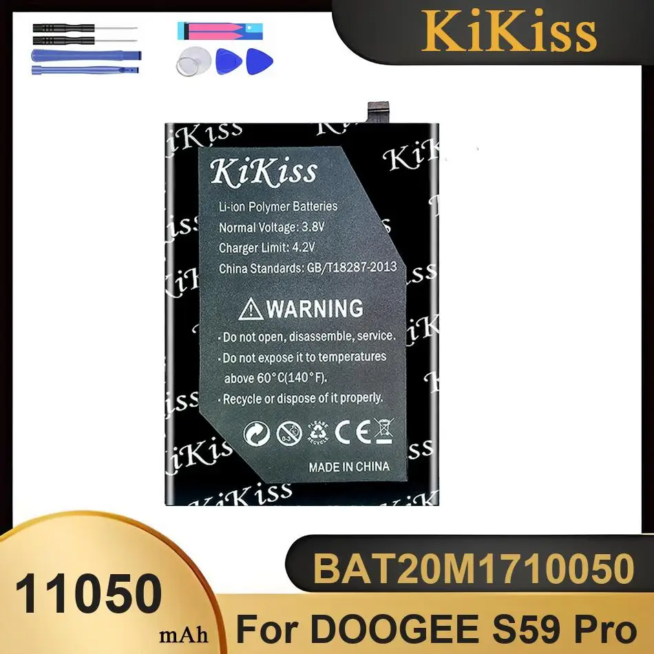 

Аккумулятор для мобильного телефона BAT20M1710050 для DOOGEE S59 Pro, сменные батареи