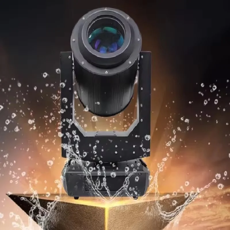 

350 Вт светильник с подвижной головкой, водонепроницаемый уличный светильник для дискотеки с острыми лучами, вращающийся 540 градусов по горизонтали