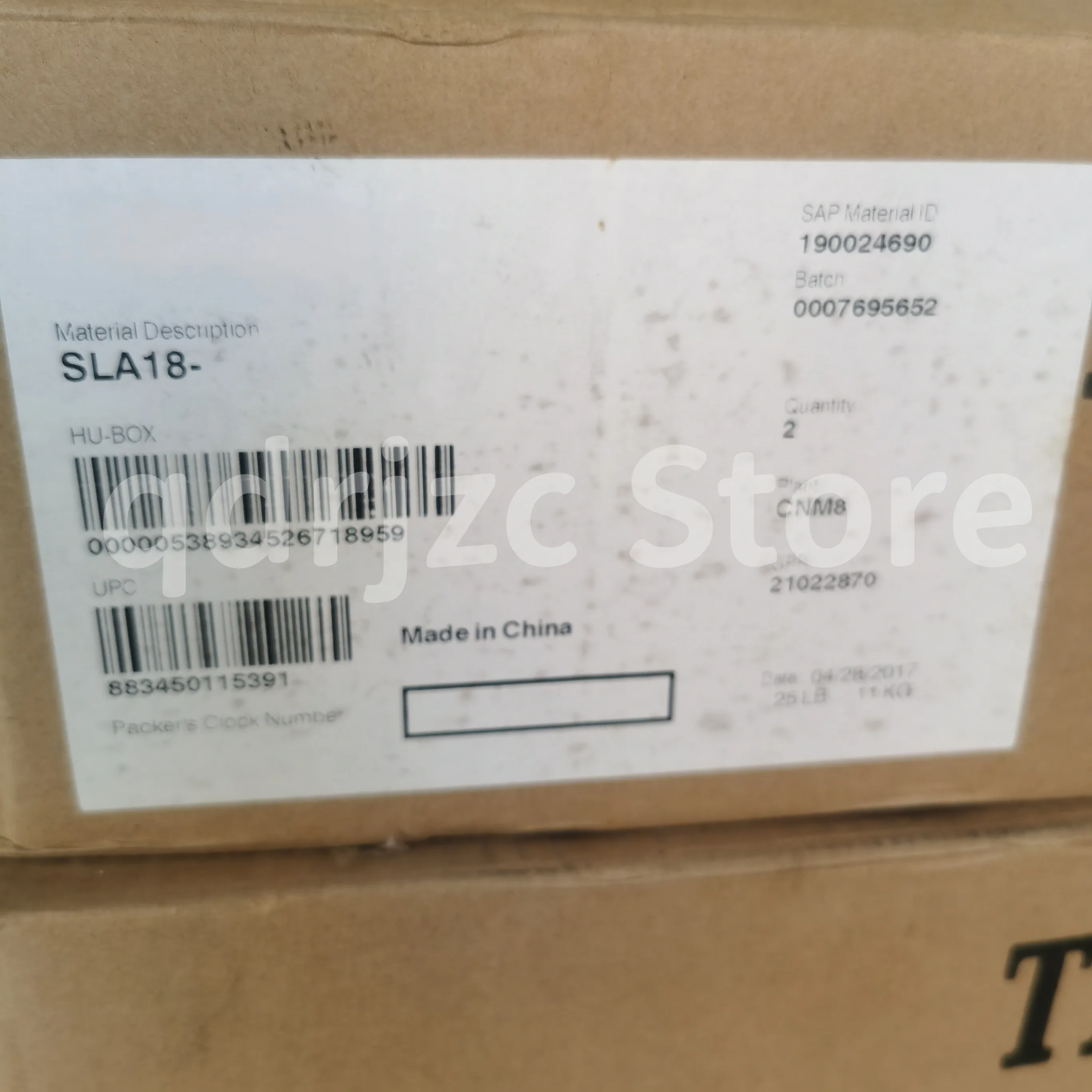 RJE Self-aligning roller bearing with wide inner ring SLA18