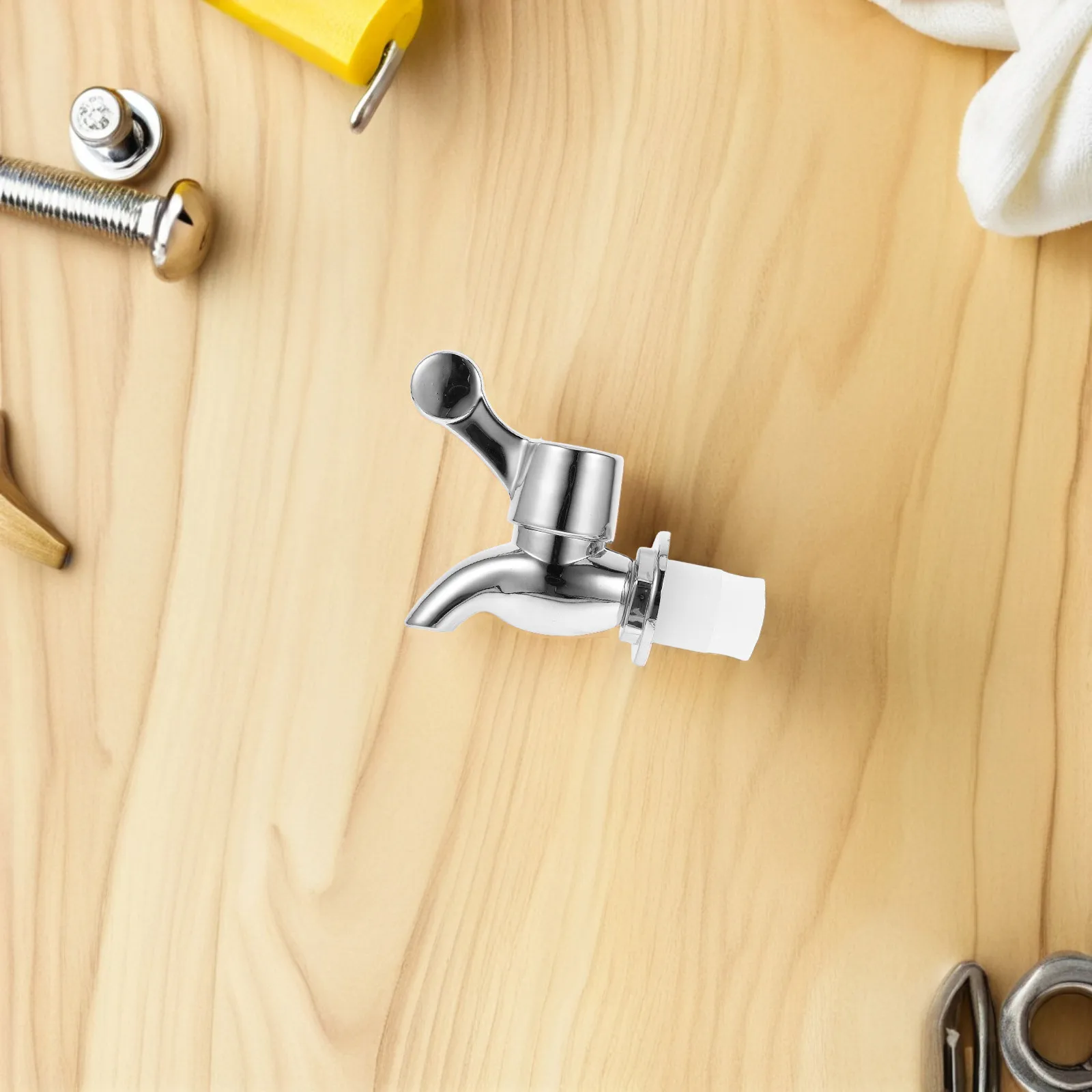 

Beverage Dispenser Spigot Replacement for 17-21mm Holes Durable Simple Installation Home Office Restaurant Honey Spigot Cold