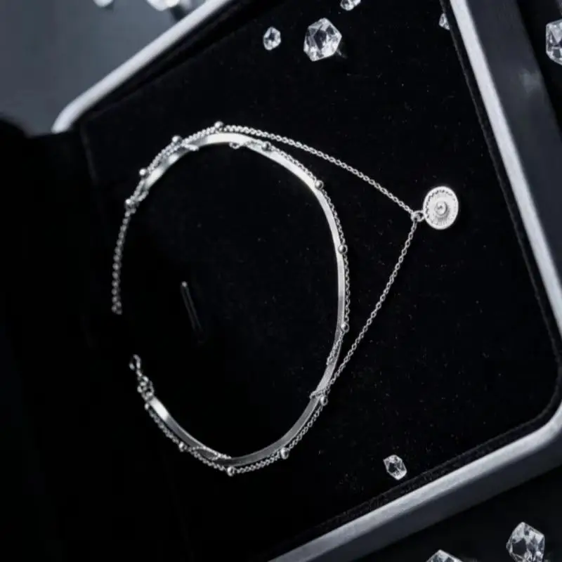 2026 Classic Casual Necklace Neck Decoration Charm Necklace Fine Workmanship All-match Fashion Women Simple Pendant Necklace