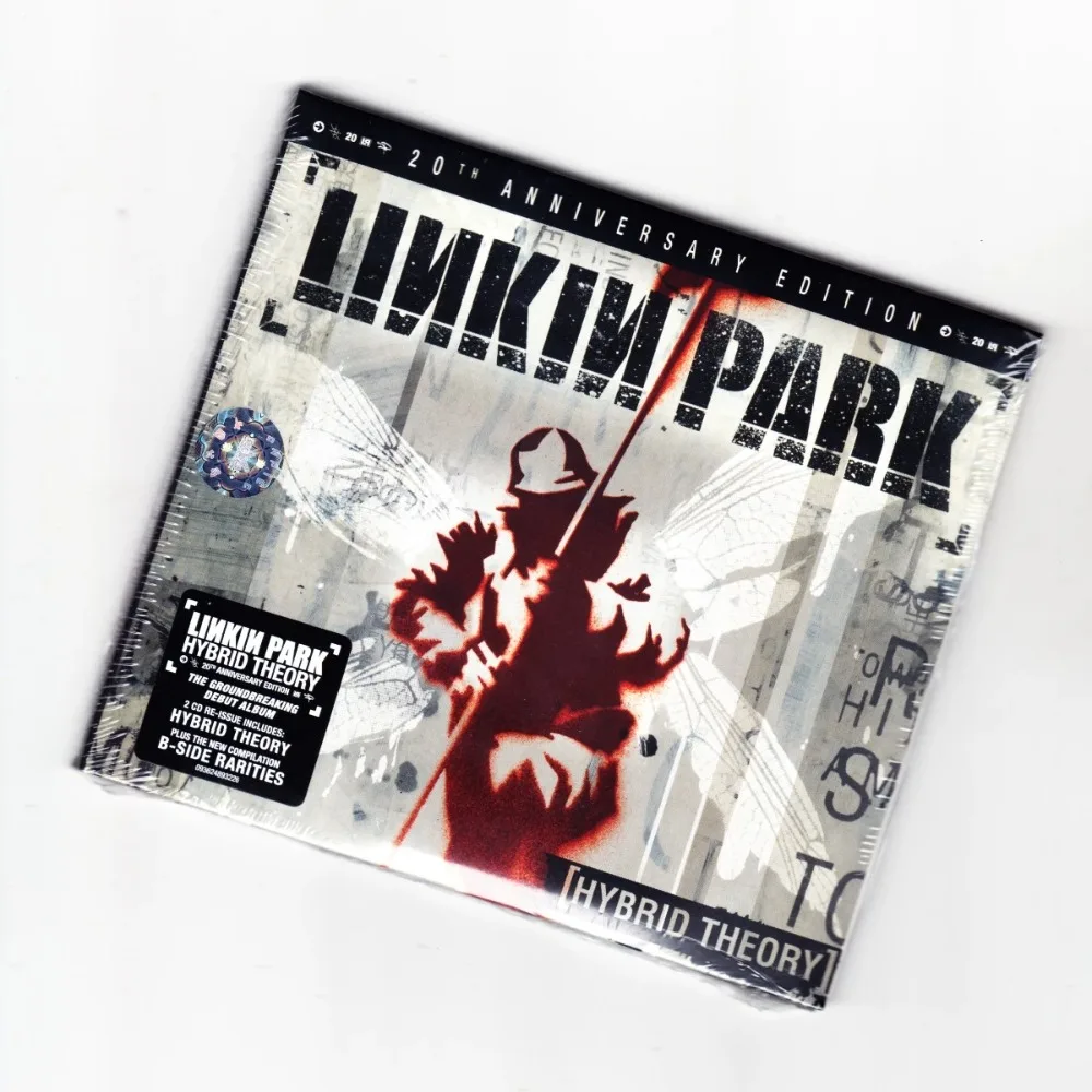 

Linkin Park Hybrid Theory 2CD — легендарный дебютный альбом Nu-Metal — культовые риффы и мощные вокала для фанатов LP и коллекционеров камней