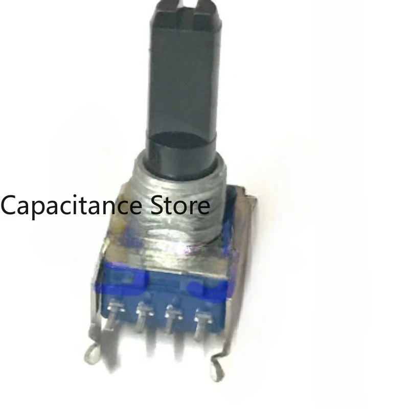 5PCS Horizontal RK11 rotary potentiometer single B20K audio instrument volume  with midpoint