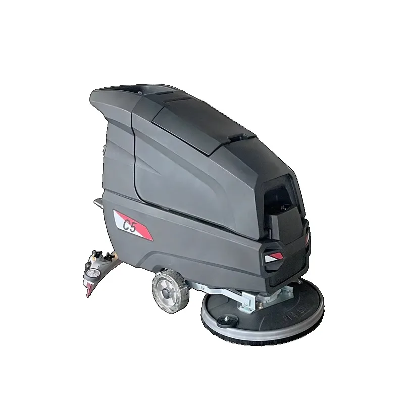 

C5 Walking Behind Scrubber Floor Cleaning Machine with Battery Cleaner Equipment