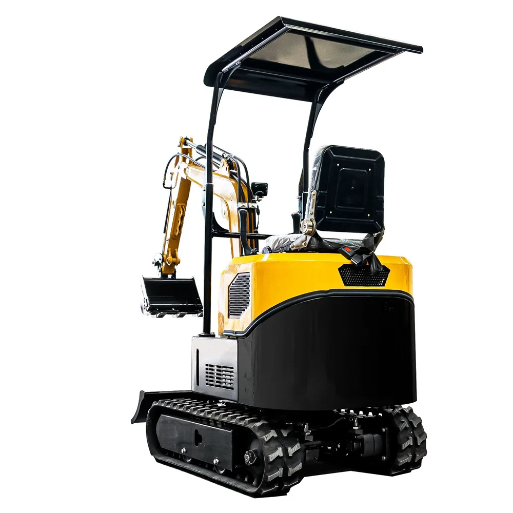 1.0ton 1.2ton 1.5ton 1.6ton 1.8ton 2.0ton 2.2Ton Mini Excavator Digger Chinese China Small Micro Excavator for Sale