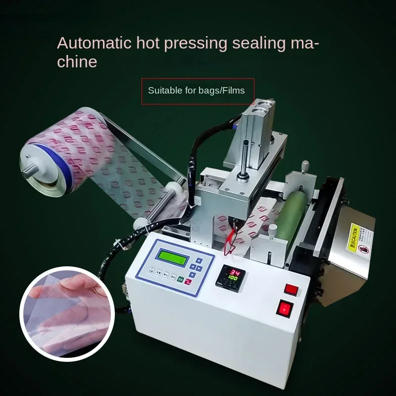 Hot sales Automatic hot pressing sealing computerized cutting machine, non-woven cross-cutting PE film cutting machine