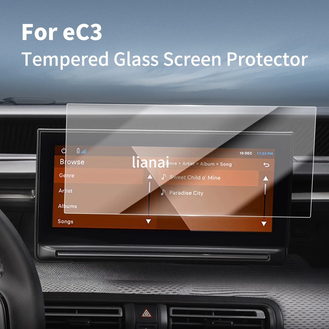 Carplay Screen Protector Tempered Glass Protective Film Navigator Aut Car Stickers Accessories For25 Beiqi  eC3