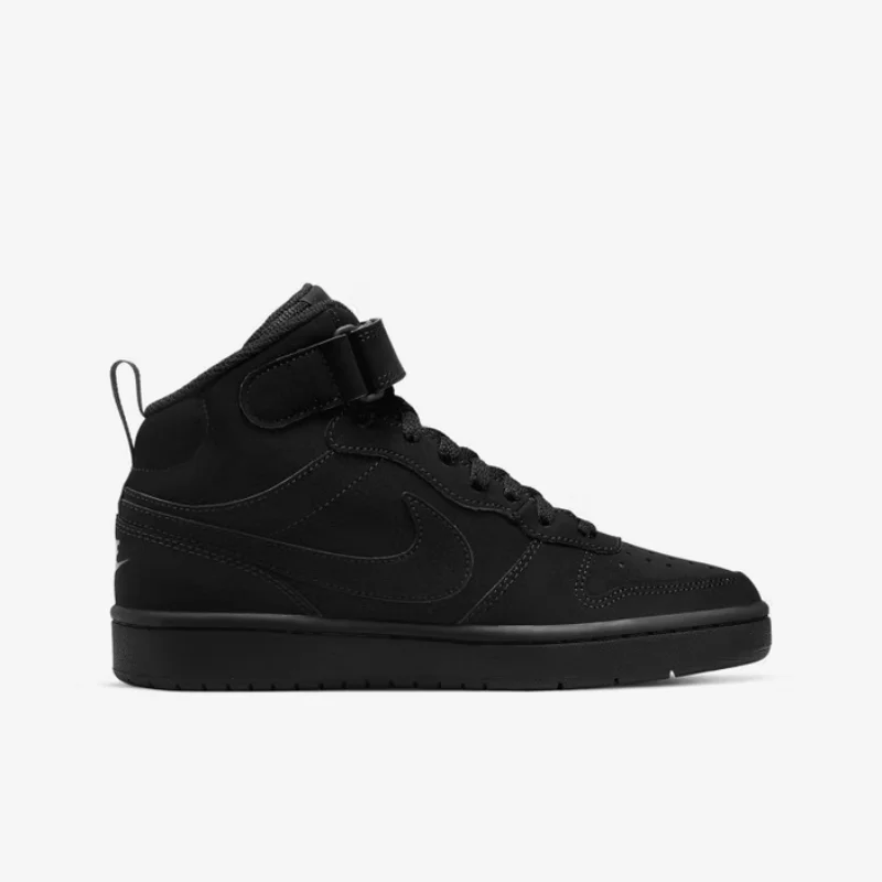 Nike Suola in gomma velcro, Scarpe da skate medie da uomo leggere e resistenti all'usura, Nuovo modello con supporto e presa forte, Scarpe da ginnastica da viaggio quotidiane, Schema di colori freddi tutto nero, Scarpe basse sportive casual versatili e misteriose, Trendy Street Style Cw5867-001