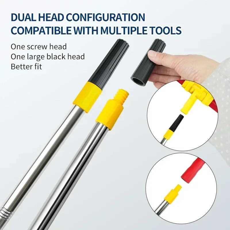 Adjustable TelescopicPole for Painting and Decorating Telescopic Extension Pole for Paint Roller Brush and More