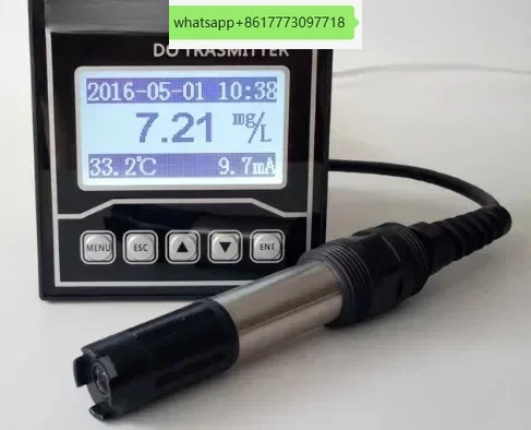 

Industrial Online Dissolved Oxygen Meter Dissolved Oxygen Monitor DO Detector Dissolved Oxygen Meter