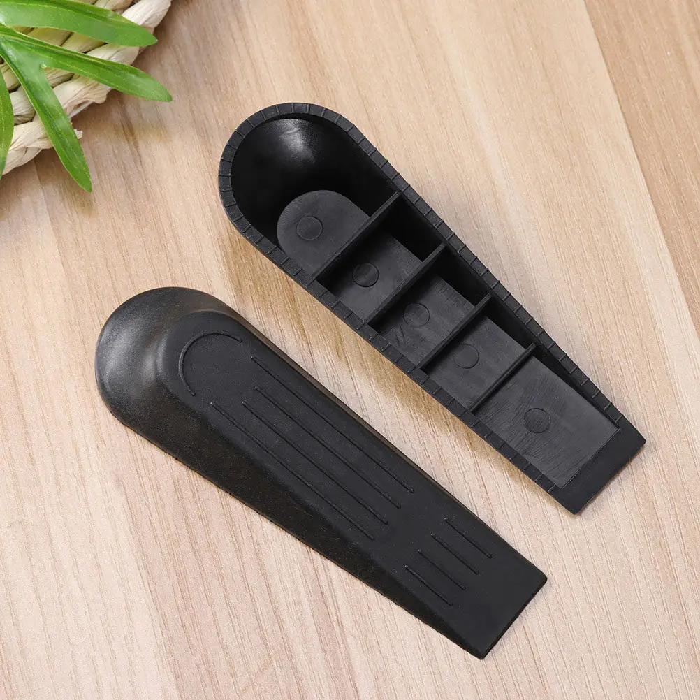 10Pcs Door Stoppers Punch Free Anti Slip Door Wedges for Home Office Floor Safety Finger Injury Prevention Buffers