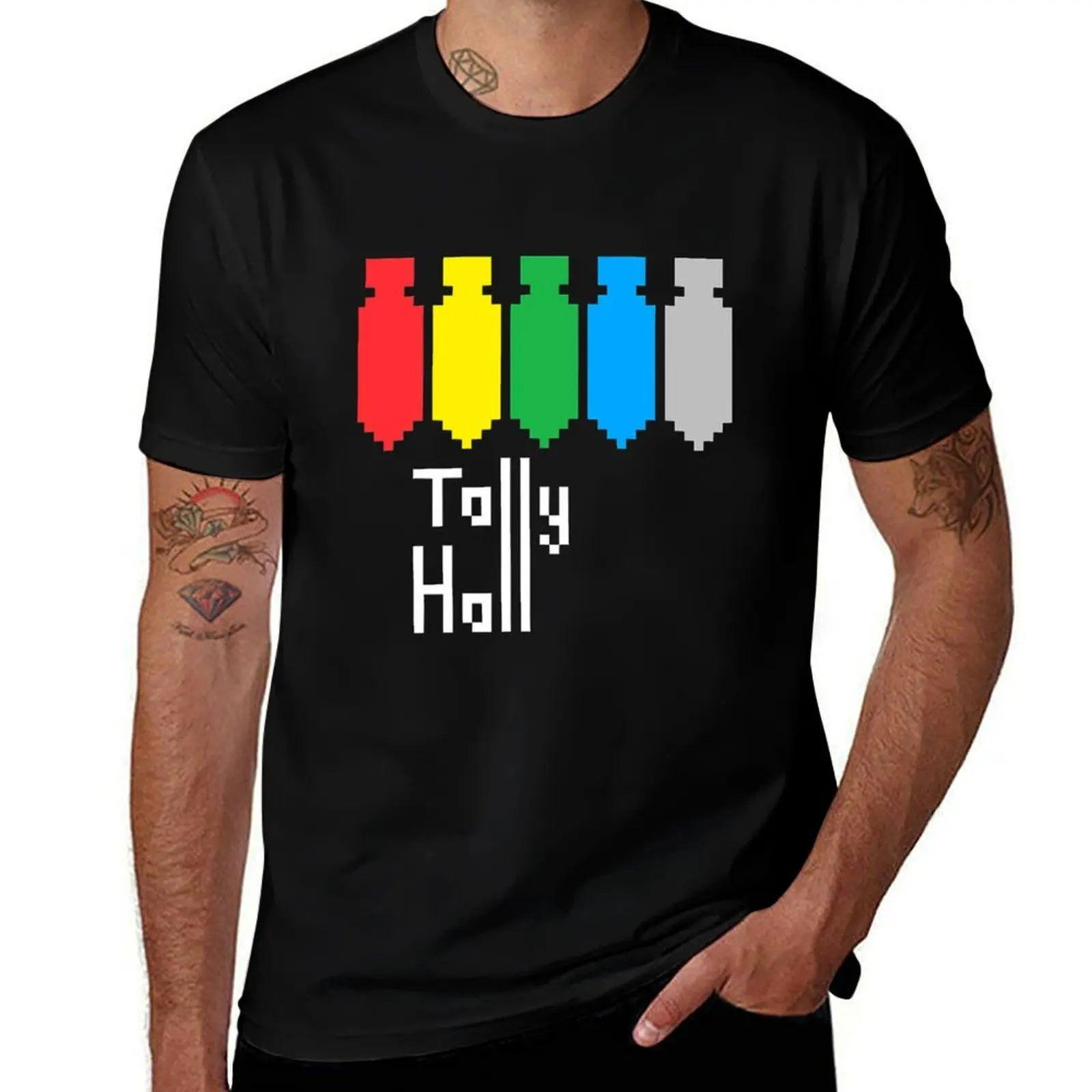 Tally Hall Band Miracle Musical T-Shirt décontracté à manches courtes pour tous les jours