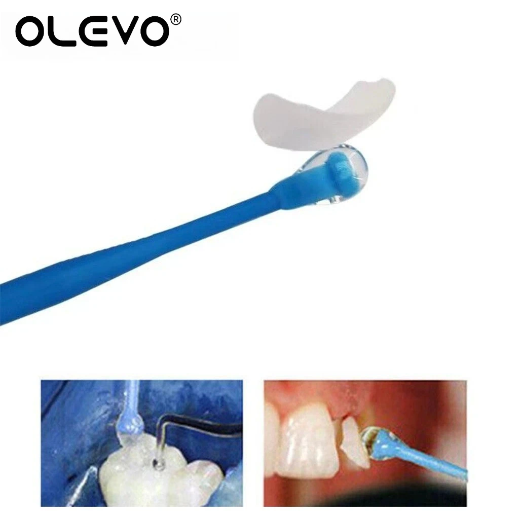 50PCS/100PCS Dental Applicator Sticks Adhesive Tip Micro Applicator for Tooth Crown Porcelain Veneer Dentistry Materials - Image 2