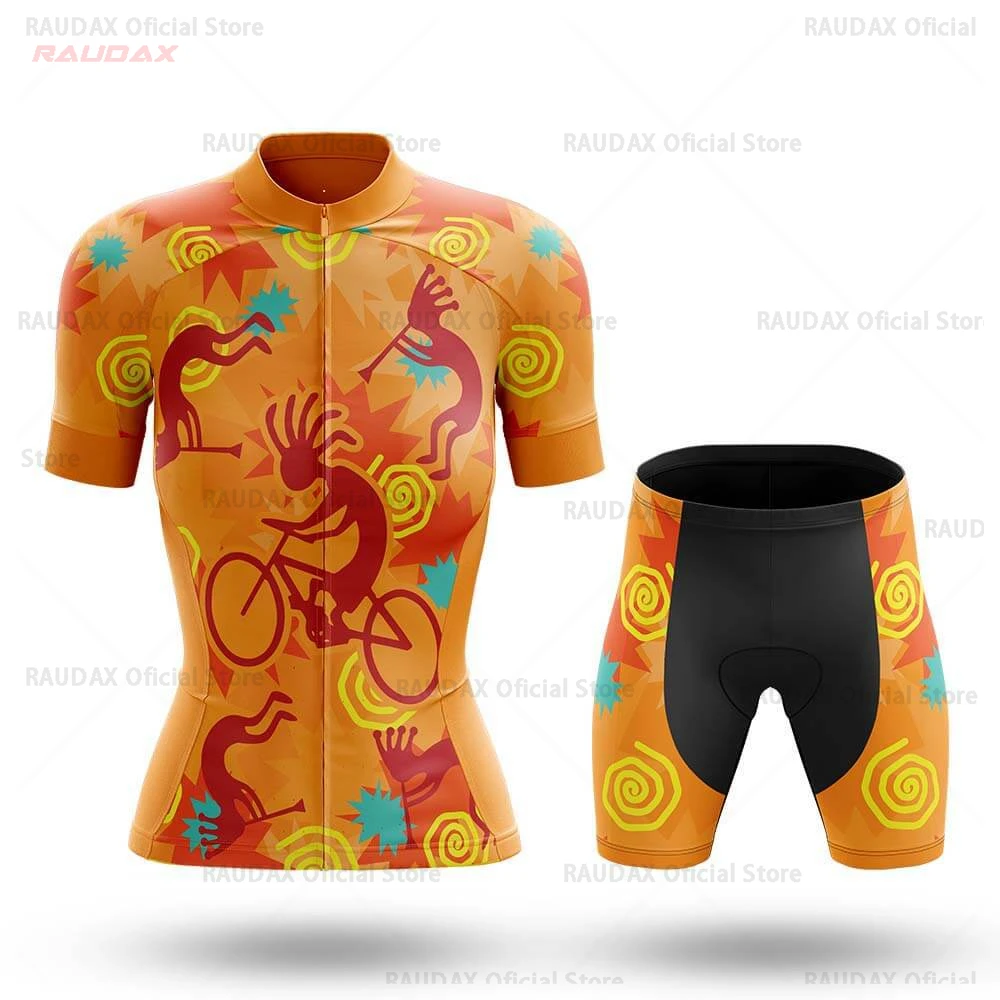 Women's Breathable Mountain Bike Cycling Jersey, Quickdry, Colorful, Sugar Skulls, Summer, 2024