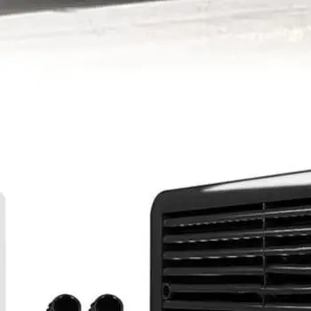 Efficient Airflow Dual-Fan System Travel Airflow Robust Construction 24V Rated Voltage 4.8W Power Consumption Compatibility