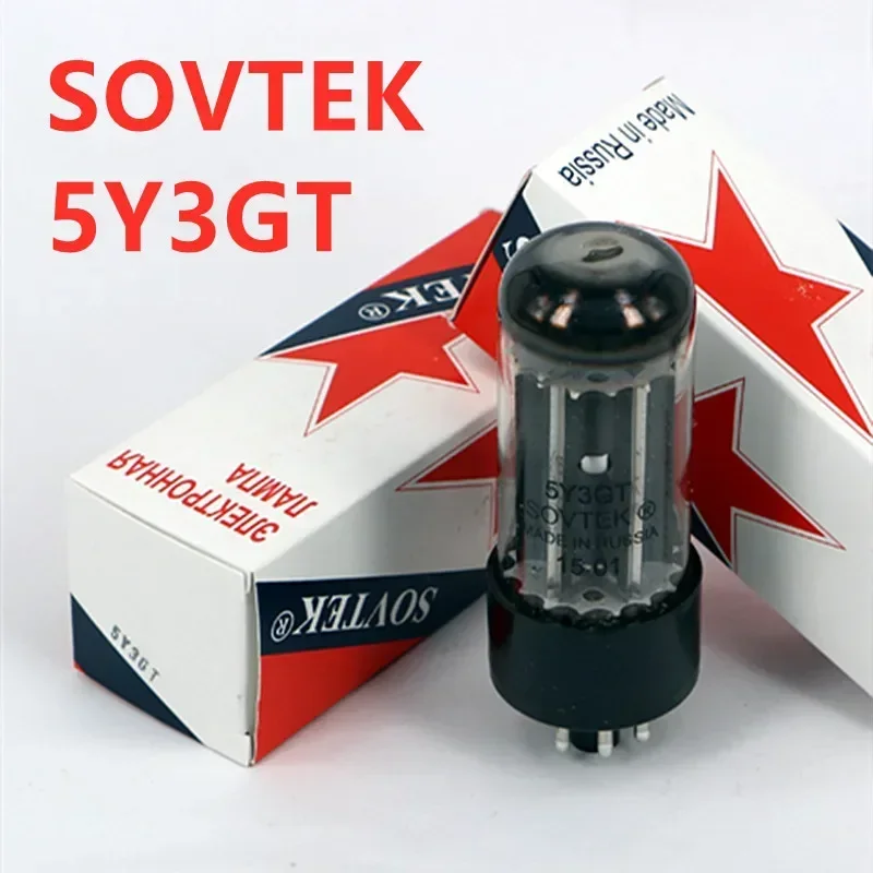 

Vacuum Tube SOVTEK 5Y3GT Replace 5Z2P 5W4GT Rectifier Tube Factory Test and Match