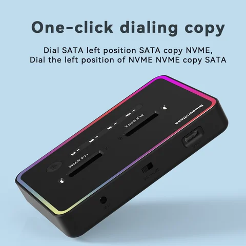 10 best sales dubbelt nvme-hölje - №3