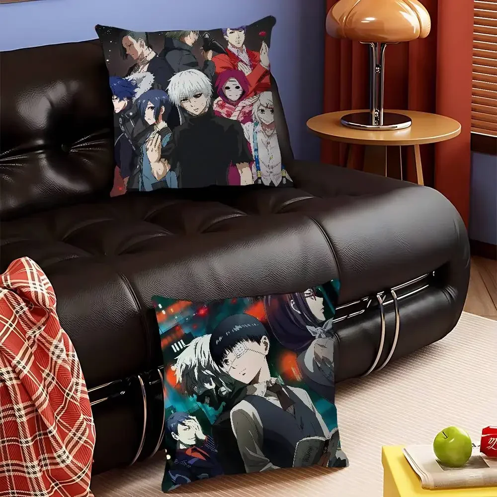 

Anime T-Tokyo G-Ghoul Maple Design Cushion Cover Happy Autumn Harvest decor Holiday Decorati Pillow Cover