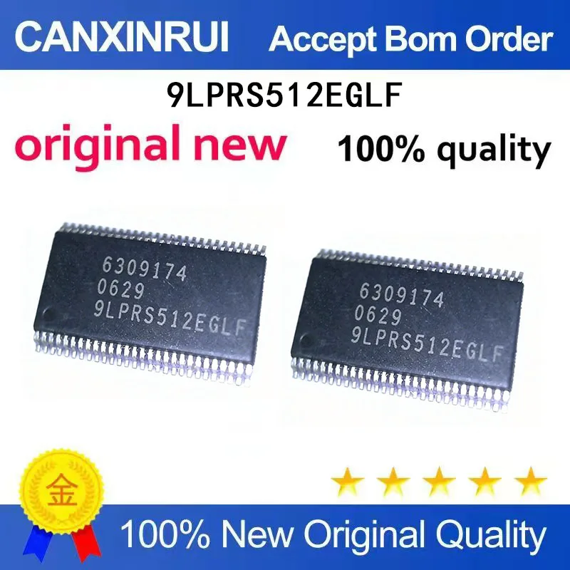 

(5-100 Pieces) Brand new original ICS9LPRS512EGLF 9LPRS512EGLF