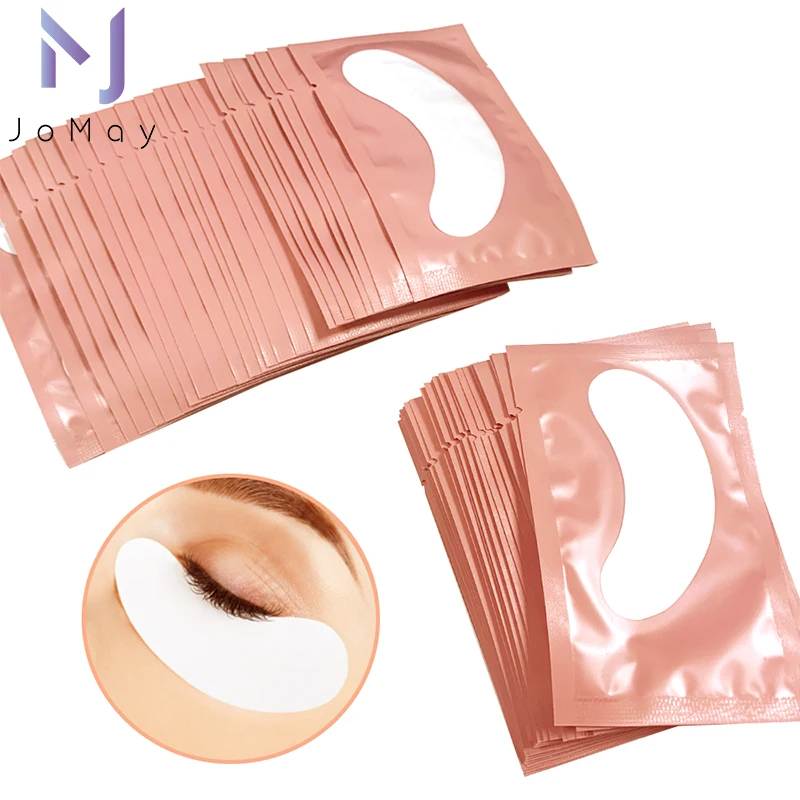 

50Pairs/Lots Eye Patches Eyelash Extension Under Eye Pads Hydrogel Patches For Extension Eye Pads For Eyelash Extension Makeup