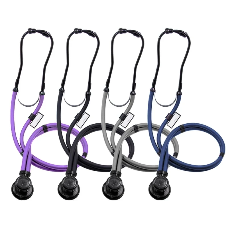 

Classic Color Professional Dual Head Medical Sprague Rappaport Estetoscopio Cardiology EMT Cute Nurse Doctor Student Stethoscope