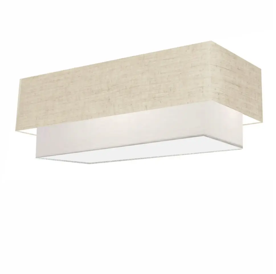 White Beige White Color Plafon For Home Rectangular SH-3072 Dome Rustic