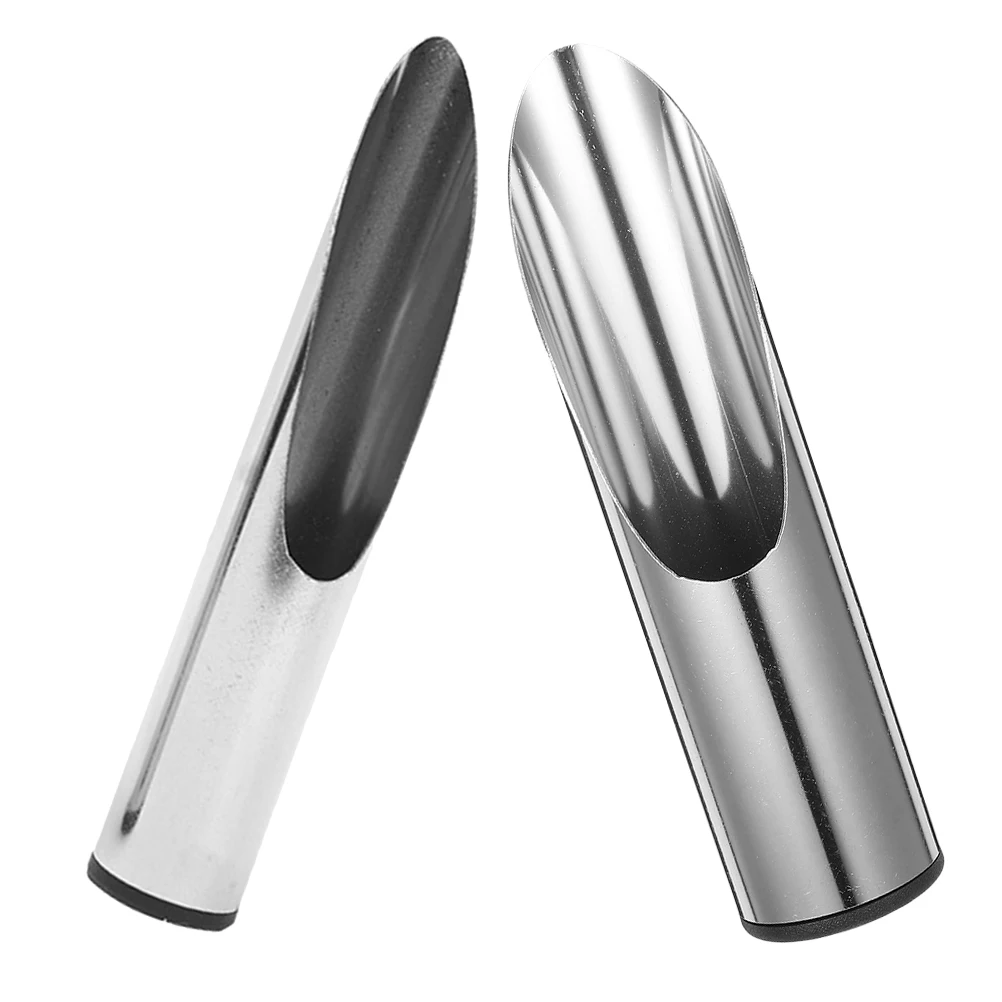

2pcs Stainless Steel Garden Scoop Shovel Tool Multipurpose Soil Potting Bonsai Transplanting Digging Fertilizing Lightweight