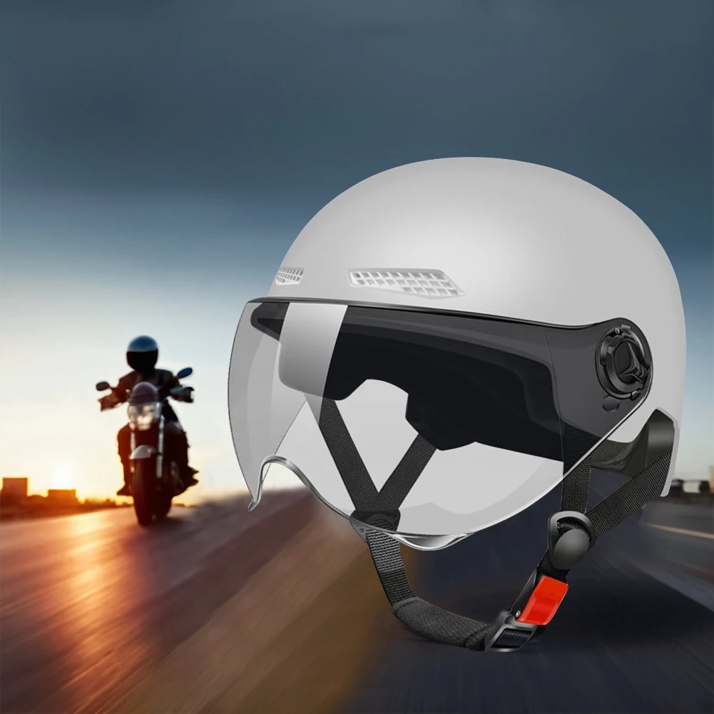 Electric Bike Helmet Cycling Safety Helmet Adjustable Lightweight Bicycle Helmet Detachable Lining Cycling Accessories