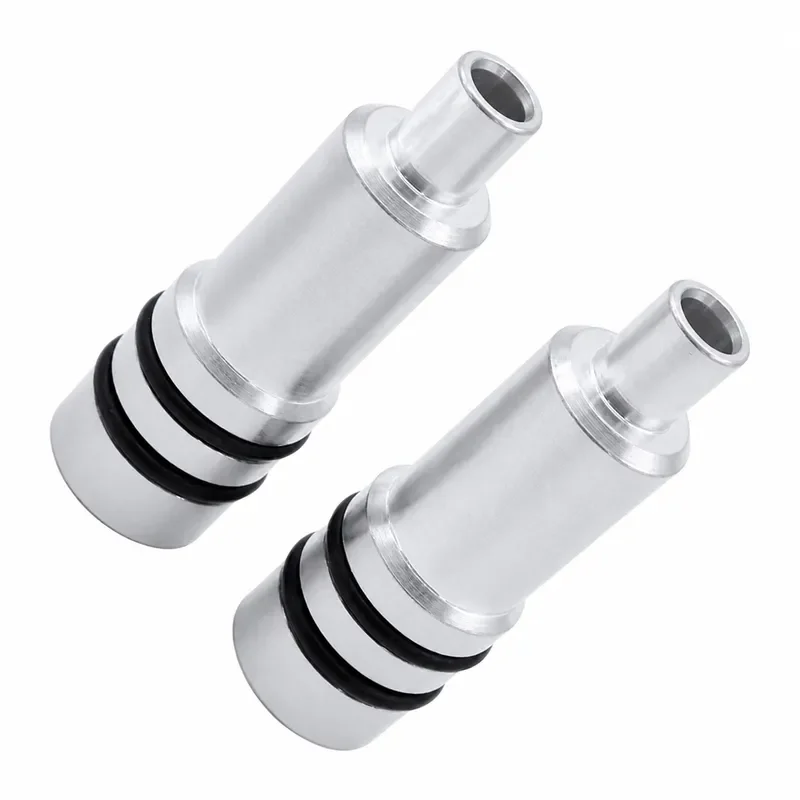 Car Fuel Injector Sleeves Cups Engine 98109671 98109672 For Vauxhall Opel Astra Corsa