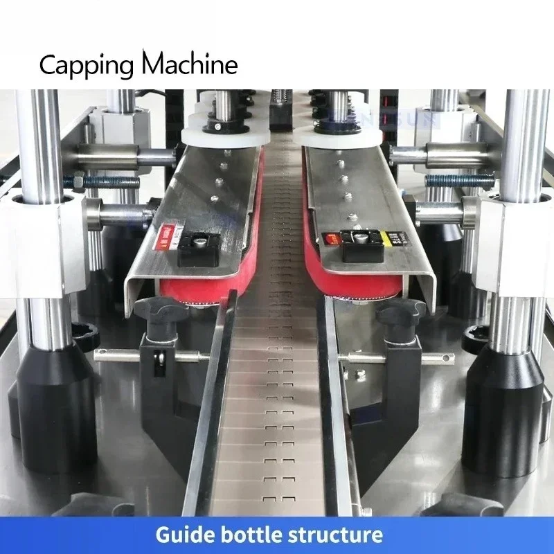 High Speed Capping Machine Automatic Cap Tightening Machine Screw Top Bottle Capper ZS-XG440B