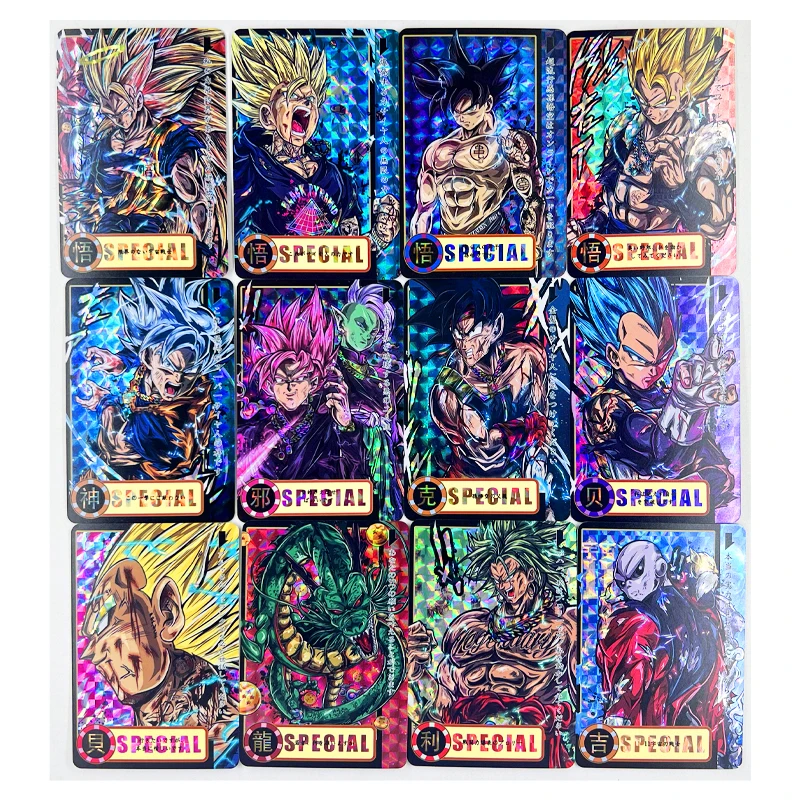 31-ピース-セットドラゴンボール-z-gt-ワンピースナルトワンパンマン超サイヤ人ヒーローズバトルカード超本能ゲームコレクションカード