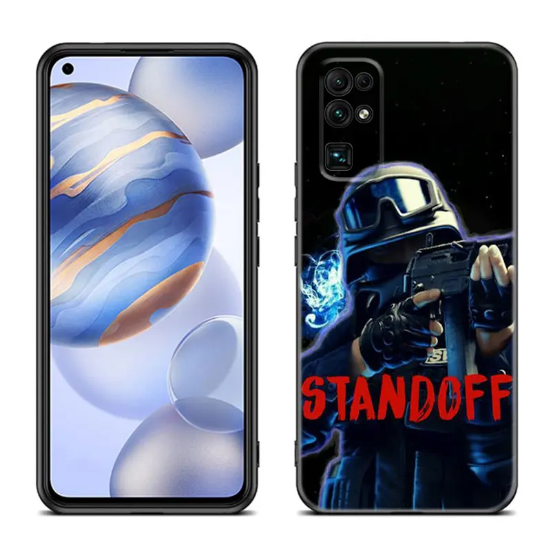 Hot Game STANDOFF-2 Phone Case For Huawei Honor 60 50 SE 30S Mate 30 20 10 Lite 40 Nova 9 8 Pro Y60 8i 7i 7SE 5T Premium Cover