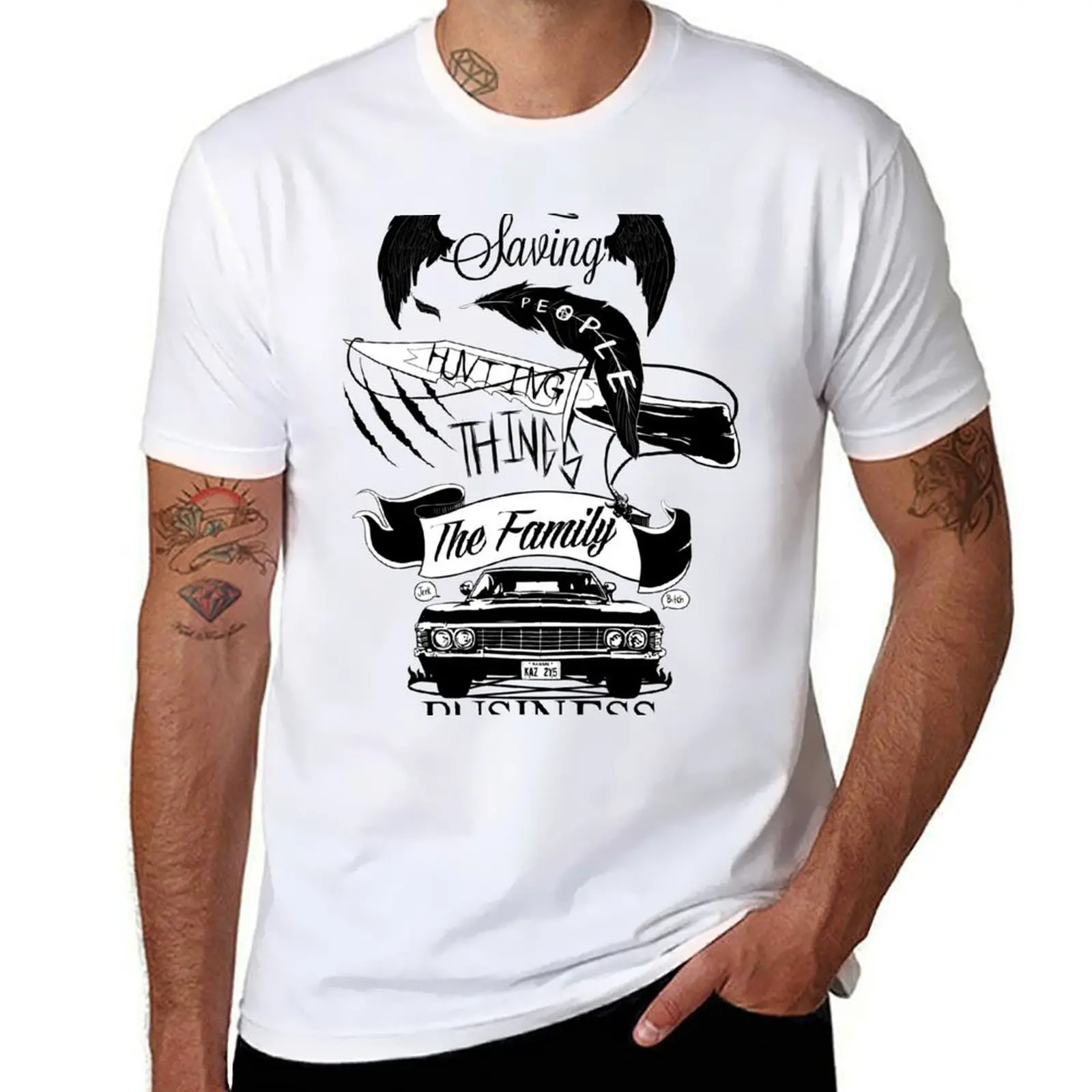 

The Family Business T-Shirt man t shirts for men funny t shirts dark humor T-Shirt