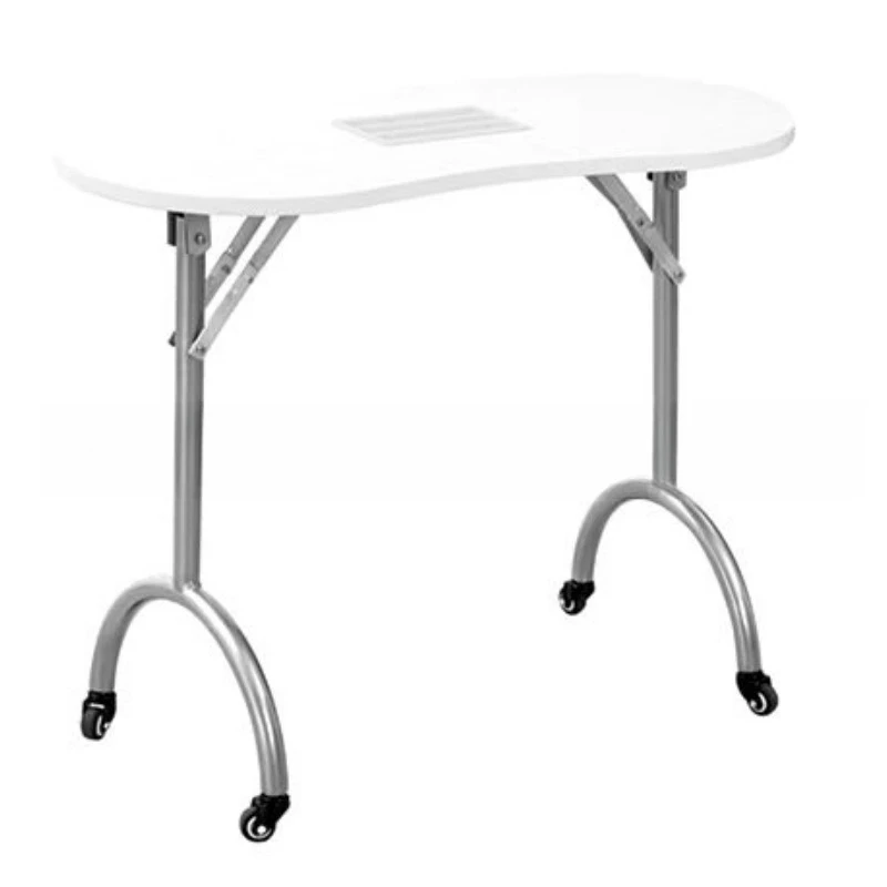 

Оптовый портативный маникюрный стол с пылесосом, маникюрный легкий маникюрный стол