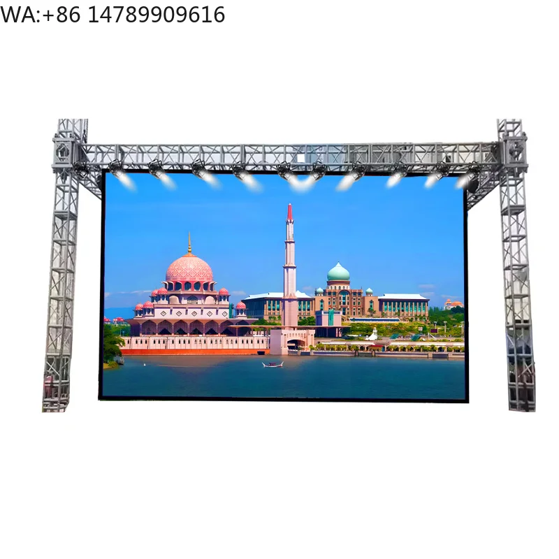 Transparent DisplayChip On BoardVideo Wall P2.9 P3.9 P4.8 Display Event Stage Rental Indoor Outdoor Screen For ConcertCustom Wat